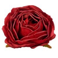 DC Rózsa fej 5,5cm - bordó