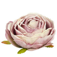 DC Rózsa fej 5,5cm - pasztell mályva