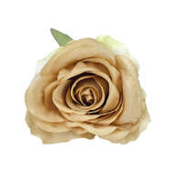 DC Rózsafej "mega" vintage barna 6,5cm x 8cm
