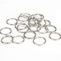 Corolla Exp-Imp. Kft Fém karika ezüst színű 1cm