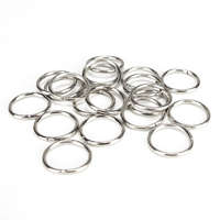 Corolla Exp-Imp. Kft Fém karika ezüst színű 1,5cm