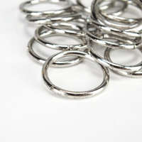 Corolla Exp-Imp. Kft Fém karika ezüst színű 2cm