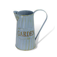 DC Bádog kancsó "Garden" felirattal kék színű
