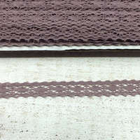 DC Pamut csipke mályva színű 1,5cm x 20 m