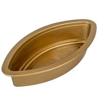 Műanyag óriás hajó arany M8 x 36cm