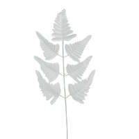 Páfrány levél fehér M50cm 12db/köteg