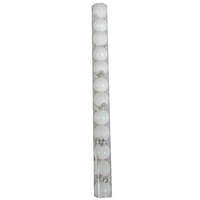 Müanyag gömb fehér 3cm 12db-os csomag
