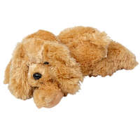 Plüss fekvő kutya 26cm