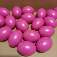 RM Műanyag tojás 6cm pink