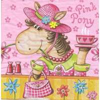  Szalvéta - Pink Pony
