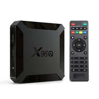 Allwinner Allwinner X96Q Android 10 2GB RAM 16GB ROM Mini PC TV Box médialejátszó Quad-Core WIFI