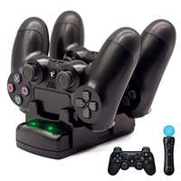  2in1 PlayStation 3 és PlayStation Move kontrollertöltő állomás, gamepad dokkoló