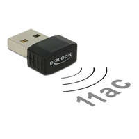 Delock DELOCK LTE USB 2.0 WLAN kétsávos AC/A/B/G/N nano jeladó 433 mb/s