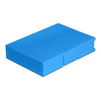 Delock Delock 3.5 HDD kék védő doboz