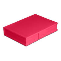 Delock Delock 3.5 HDD piros védő doboz