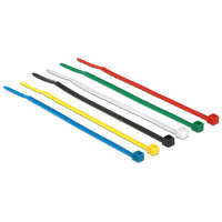 Delock Delock színes kábelkötözők, 100mm x 2,5 mm, 100 darab