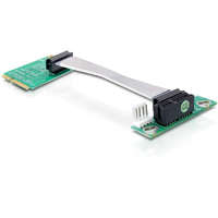 Delock Delock emelőkártya Mini PCI Express > PCI Express x1, balos, 13 cm