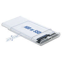 Delock Delock Külső ház 2.5 SATA HDD / SSD-hez SuperSpeed USB 10 Gbps (USB 3.1 Gen 2)