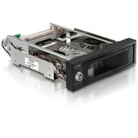 Delock Delock 5.25 Mobil Rack 3.5 SATA HDD-hez