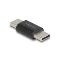  Delock Adapter SuperSpeed USB 10 Gb/s (USB 3.2 Gen 2) USB Type-C nemváltó apa-férfi fekete