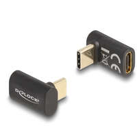  Delock USB-adapter 40 Gbps USB Type-C PD 3.0 100 W 8K 60 Hz fekete