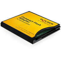 Delock Delock Compact Flash adapter SD / MMC memória kártyákhoz