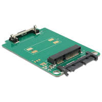 Delock Delock Micro SATA 16 Pin > mSATA teljes méret konverter
