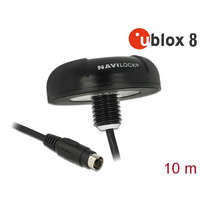 Navilock Navilock NL-8044P MD6 soros töbszörös GNSS vevőegység u-blox 8 10 m