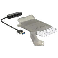 Delock Delock Átalakító USB 3.0-s, A-típusú csatlakozódugó > SATA 6 Gb/s 22 tűs, 2.5 -os védőburkolattal