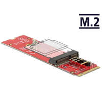 Delock Delock Átalakító M.2 kulcs M apa > M.2 kulcs E csatlakozóhely USB és PCIe modulokhoz