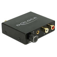 Delock Delock Digitális audió átalakító analóg HD-hoz fejhallgató-erosítovel