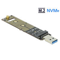 Delock Delock M.2 NVMe PCIe SSD átalakító USB 3.1 Gen 2-vel