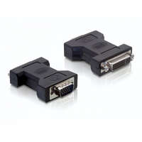 Delock Delock Adapter DVI 24+5 anya > VGA 15 tűs apa