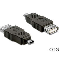 Delock Delock USB mini apa > USB 2.0-A anya adapter OTG