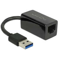 Delock Delock Adapter SuperSpeed USB (USB 3.1 Gen 1) USB A-típusú csatlakozó > Gigabit LAN 10/100/1000 Mbps