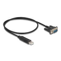  Delock USB 2.0 soros RS-232 adapterhez kompakt soros konnektor házzal 50 cm FTDI