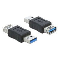 Delock Delock USB 3.0 Adapter - A-típusú apa csatlakozó - A-típusú anya csatlakozó adat blokkoló