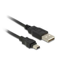 Delock Delock kábel USB 2.0-A apa > mini B 5-pin apa 3 m