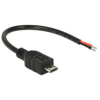 Delock Delock kábel USB 2.0 Micro-B apa > 2 x nyitott vezetékű 10 cm Raspberry Pi