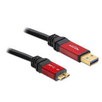 Delock Delock USB 3.0-A > mikro-B apa / apa, 5 m prémium kábel