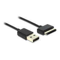 Delock Delock szinkron- és töltőkábel, USB 2.0 apa > ASUS Eee Pad 40 pin apa, 1 m