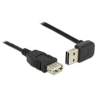 Delock Delock EASY-USB toldó kábel, 2m, EASY-USB2.0 "A" fel/le 90 -s dugó és USB2.0 "A" aljzat csatlakozók