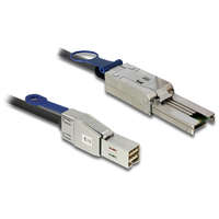Delock Delock kábel Mini SAS HD SFF-8644 > Mini SAS SFF-8088 csatlakozókkal, 2m