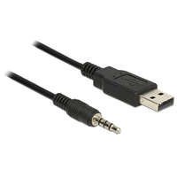 Delock Delock kábel USB TTL apa > 3,5 mm 4 tűs sztereó jack apa 1,8 m (3,3 V)