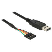 Delock Delock kábel USB apa > TTL 6 tűs fejléc anya 1,8 m (5 V)