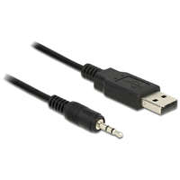 Delock Delock kábel USB TTL apa > 2,5 mm 3 tűs sztereó jack apa 1,8 m (3,3 V )