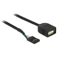 Delock Delock USB kábel tűfejes anya > USB 2.0 A-típusú anya 40 cm