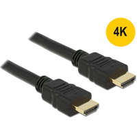Delock Delock High Speed HDMI-kábel típusú Ethernet HDMI A dugós > HDMI A dugós 4K 0,5 m