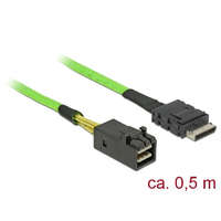 Delock Delock Kábel OCuLink PCIe SFF-8611 > SFF-8643, 50 cm