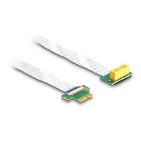  Delock PCI Expressz riser kártya x1 apa - x1 szlot 90 -os szögben FPC kábellel 30 cm hosszú